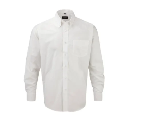 Customizable Oxford Men's Cotton Shirt