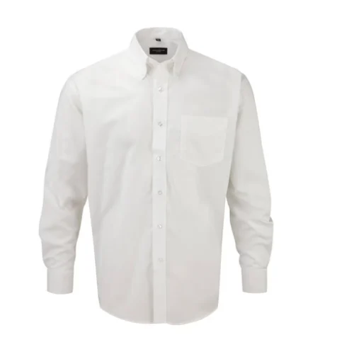 Customizable Oxford Men's Cotton Shirt